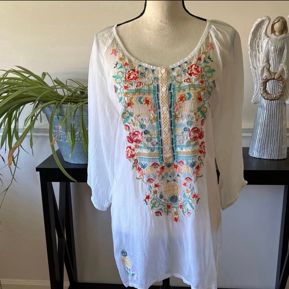 Johnny Was Linnet Blouse S NWT
